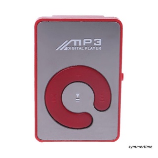 Mini reproductor De Música Digital USB Mp3 compatible con tarjeta Micro SD TF De 8GB