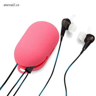 ETE2 Protective Cover Shell Silicone Case Protector for -Bose QuietComfort Earphone