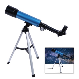50360 360/50mm Lunar Monocular Telescope Tabletop Tripod for Kids Beginners