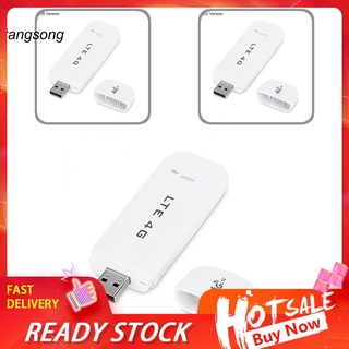 Tang_ portátil FDD LTE 100Mbps USB 4G Dongle Router WiFi inalámbrico con ranura para tarjeta SIM