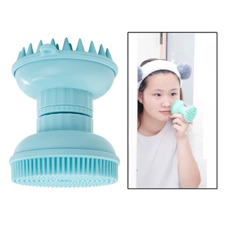 Silicone Shampoo Brush Hair Scalp Massager Shampoo Brush Promote Hair Growth
