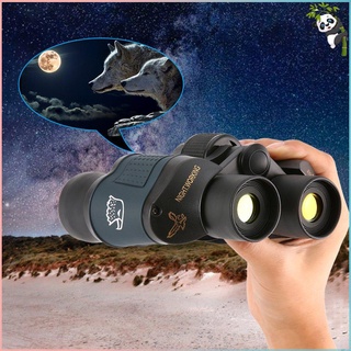 60x60 1000M profesional de caza binoculares telescopio noche para senderismo viaje campo trabajo forestal protección contra incendios