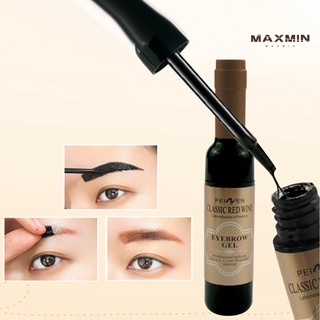 maxmin en forma de vino no manchada de larga duración tinte de cejas gel impermeable crema de cejas maquillaje (7)