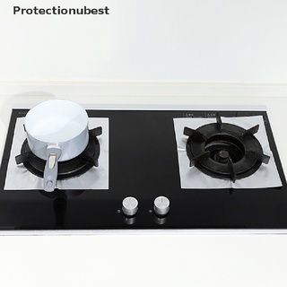 protectionubest 4 piezas protector de estufa de gas para cocina, alfombrilla limpia, accesorios de cocina npq