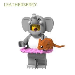 leatherberry creatividad montar modelo para niños regalo bloques de construcción bloques pequeño modelo diy mini bloques disfraz de plástico juguetes educativos ladrillos juguetes