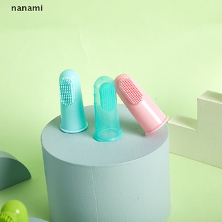 [Nana] Cepillo de dientes suave para bebés/cepillo de dientes para bebés/cepillo de silicona de grado alimenticio