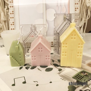 [Shinelight] moldes de jabón para velas perfumadas de Chocolate moldes de tartas pequeños moldes para velas de casa