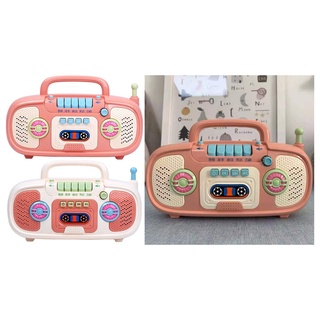 niños electrónica contar historias radio juguete bebé educación temprana para niños