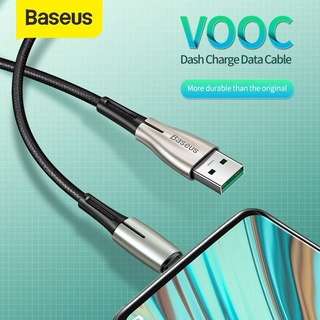 baseus micro usb cable de datos 4a carga rápida usb cable de datos adecuado para oppo teléfono android adecuado para micro cable