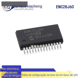 Enc28j60 SS parche SS-28 controlador de red importado enc28j60-i SS