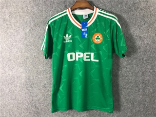Jersey/Camisa De fútbol retro 1990 / 1992 Ireland Home 1st