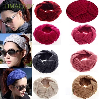 Hmaccby diadema/banda Para el cabello De mujer/tejido multicolor Para invierno
