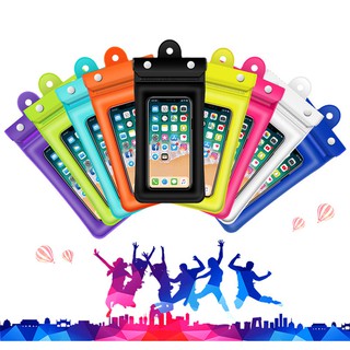 Swimming Essential New Three-Layer Seal Can Be Installed In All Kinds Of Mobile Phone Velcro Waterproof Bag (1)