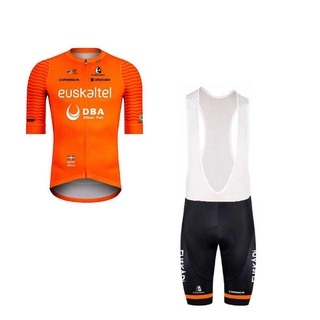 bici Jersey 2020 Euskadi ciclismo jersey conjunto de pantalones cortos de ciclismo de manga corta conjunto de ciclismo