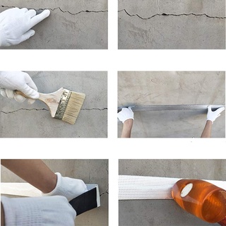 Butyl Tape Self-Adhesive Waterproof Tape Tile Roof Crack Mending Sticker
