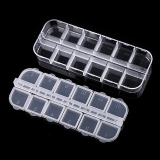 [addthesource] 1 caja de almacenamiento dental 12 contenedores de ortodoncia dental soportes bandas piezas caso hgdx