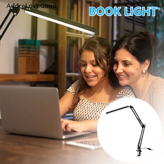 [alg] lámpara de escritorio led con abrazadera de 10 w para cuidar los ojos regulable 10 niveles de brillo 3 modos: adorelovegood (3)