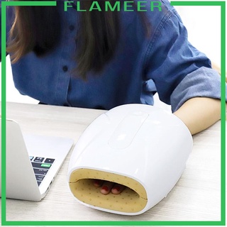 [FLAMEER] Masajeador de manos inalámbrico portátil con compresión de calor para alivio del dolor de muñeca