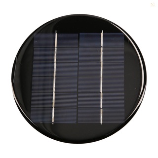 Shine 2W 6V 330mA Célula Solar DIY Impermeable Camping Policristalino Silicona Panel Portátil Compatible Para Juguetes Lámpara Ventilador Bomba De Jardín