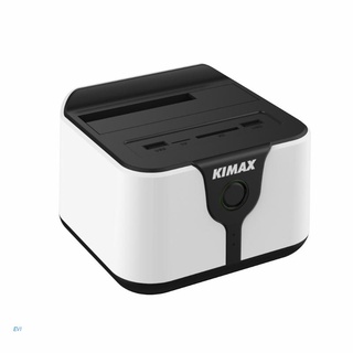 evi kimax 2.5 en 3.5 pulgadas usb 3.0 a sata hdd dock 6tb ssd externo disco duro gabinete soporte lan wifi router sd tf tarjeta