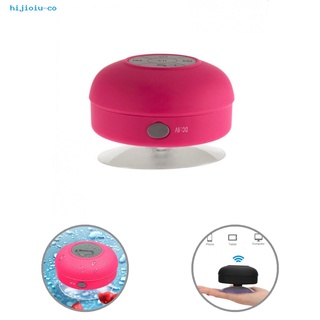 HU Multifunctional Wireless Sound Box Bluetooth-compatible3.0 HiFi Suction Cup Sound Box Stable Output for Bathroom