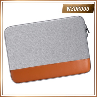 Bolsa Para MacBook Air Pro gris con correa de 13 pulgadas wzdroou