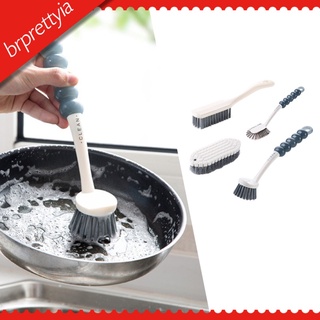 Brprettyia juego De cepillos De limpieza multiusos/Uso Doméstico/4x/cepillo Para Lavar platos/cepillo De limpieza De cocina