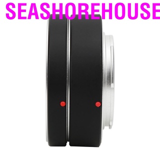 Seashorehouse - adaptador de cámara para lente Macro, soporte Len E, 10 mm+16 mm, para SonyE