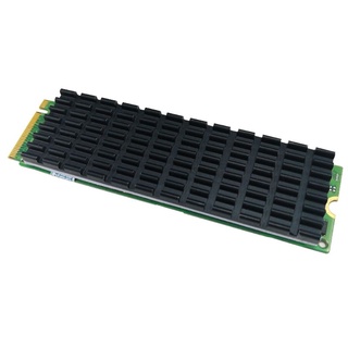 R-Radiador Disipador De Calor Negro M . 2 NGFF Almohadillas Térmicas Para 2280 PCI-E NVME SSD (1)
