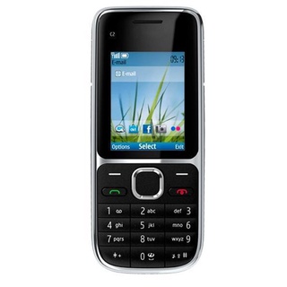 Para Nokia C2-01 desbloqueado teléfono móvil C2 Gsm/Wcdma 3.15Mp cámara 3G teléfono (5)