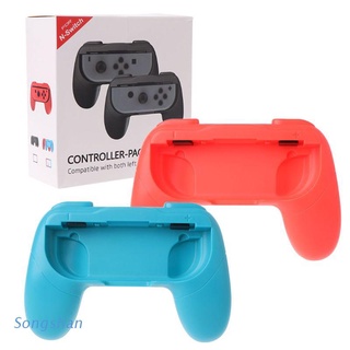 SONGS - soporte de agarre para Nintendo Switch Joy-Con N-Switch (2 unidades)