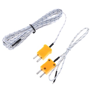 {FCC} Cable de sonda termopar con sensor de temperatura tipo K 1 pza/4 m