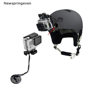 [nse] nuevo 5 correas de seguridad para seguro de seguridad con adhesivo de montaje para cámara gopro xiaomi [newspringeven]