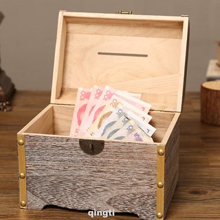 Joyeria multiusos exquisita rectángulo caja de almacenamiento de dinero