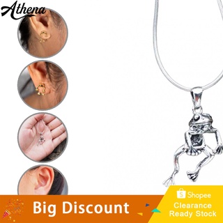 TH_ Accessory Women Jewelry Set Cute All Match Earrings Necklace Exquisite for Party