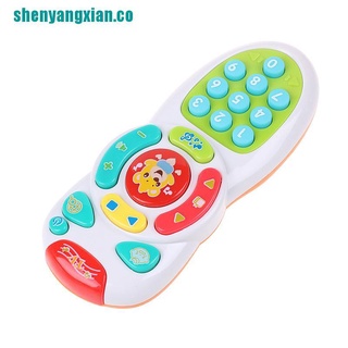 SHEN juguetes de bebé música teléfono móvil control remoto juguetes educativos juguete de aprendizaje regalos (1)