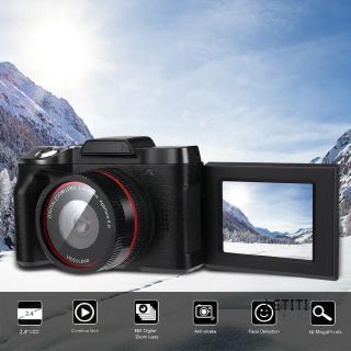 Digital Full HD 1080P 16MP cámara profesional videocámara Vlogging Flip Selfie cámara letitia
