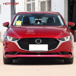 Para Mazda 3 Axela 2020 palanca de cambios pomo Cove fibra de carbono (6)