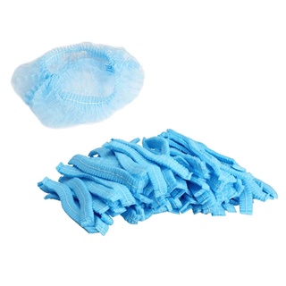 gorros desechables para el cabello/cubiertas de ducha a prueba de polvo/gorra industrial ligera (9)