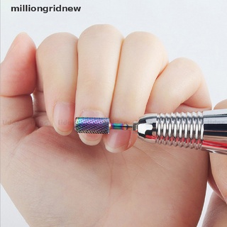 [milliongridnew] profesional arco iris carburo de tungsteno broca de uñas manicura máquina de pedicura