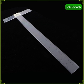 t-cuadrado transparente t-ruler redacción general diseño trabajo diy carpintería (1)