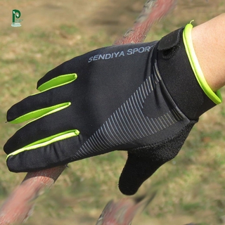 1 par de guantes de dedo completo para hombre/mujer/bicicleta mtb/guantes transpirables para verano