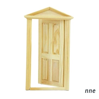 nne. 1/12 mini casa de muñecas miniatura accesorios puerta modelo de la sala de estar muebles de juguete