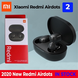 COD Auriculares Estéreo Xiaomi Redmi Airdots 2 TWS Con Micrófono Manos Libres MUS (2)