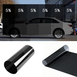 película de ventana de coche parabrisas de protección solar película de ventana tinte uv bloqueo 150x20cm (9)