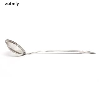 [zut] 1 cuchara skimmer para olla caliente de malla colador de aceite de grasa filtros de espuma de grasa dmy