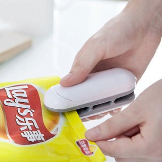 Bolsa de chip resellador portátil Mini paquete hermético Re sellador Snack sello calor (3)