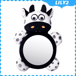 (Lily2) Lindo espejo Retrovisor con espejo Para asiento De coche/espejo Retrovisor/juguete Para bebé/visión