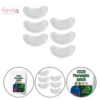 HPK Lightweight Pharyngitis Patch Pharyngeal Soothes Pain Body Care Herbal Stickers Release Pain for Adult