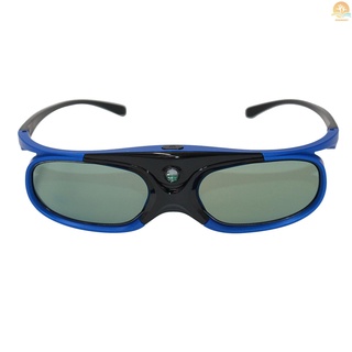 Dlp Link gafas 3D activas proyector de obturador gafas recargables para todos los proyectores DLP-Link 3D compatibles con Optoma Acer BenQ ViewSonic Sharp Dell